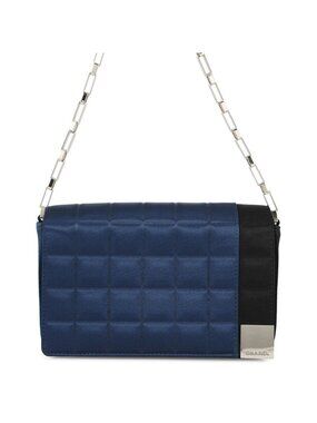 Chanel Chain Shoulder Bag Choco Bar
